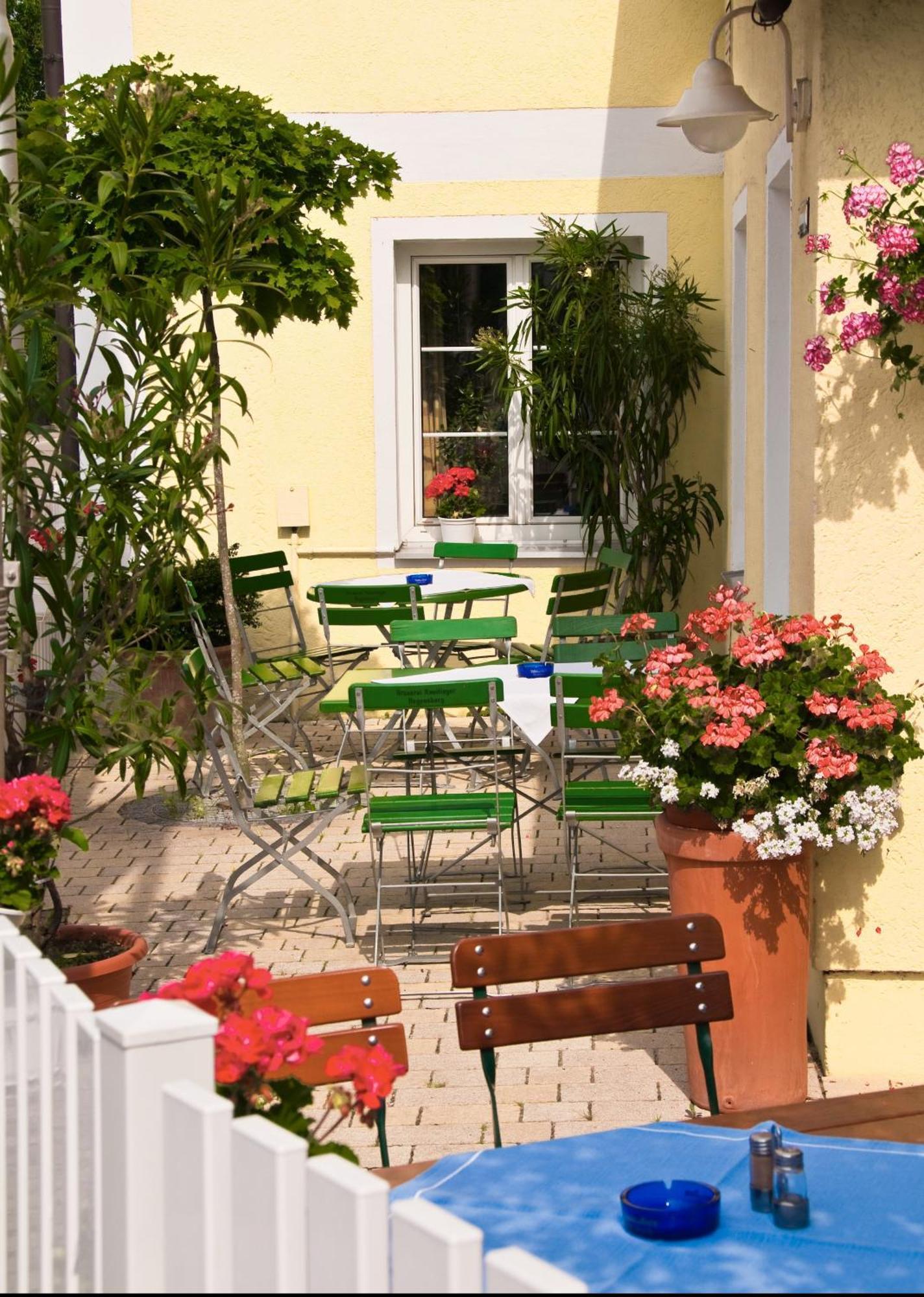 Hotel Gasthof Stocker Obertraubling Exteriér fotografie